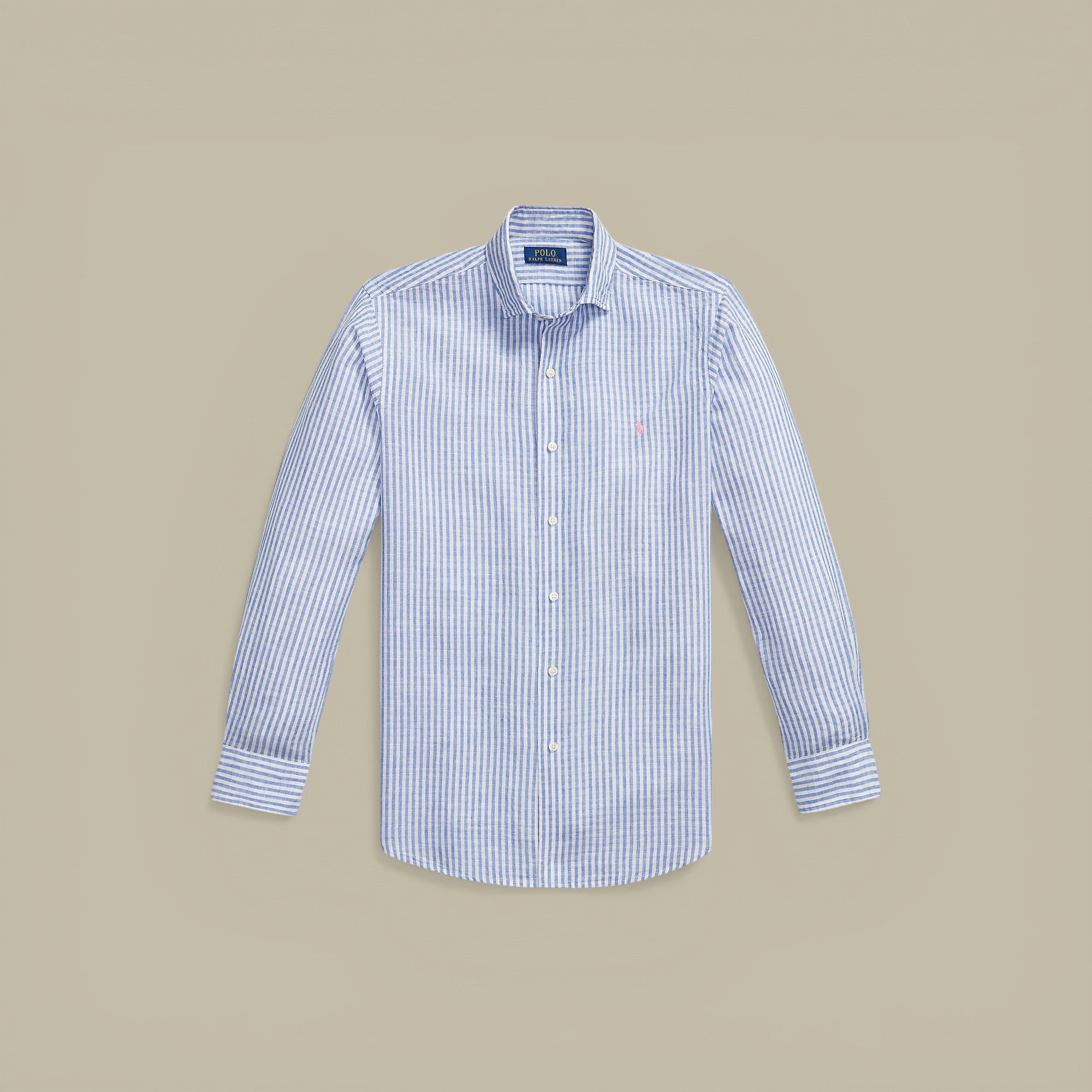 Chemise à Rayures Ralph Lauren - Bleu Ralph Lauren