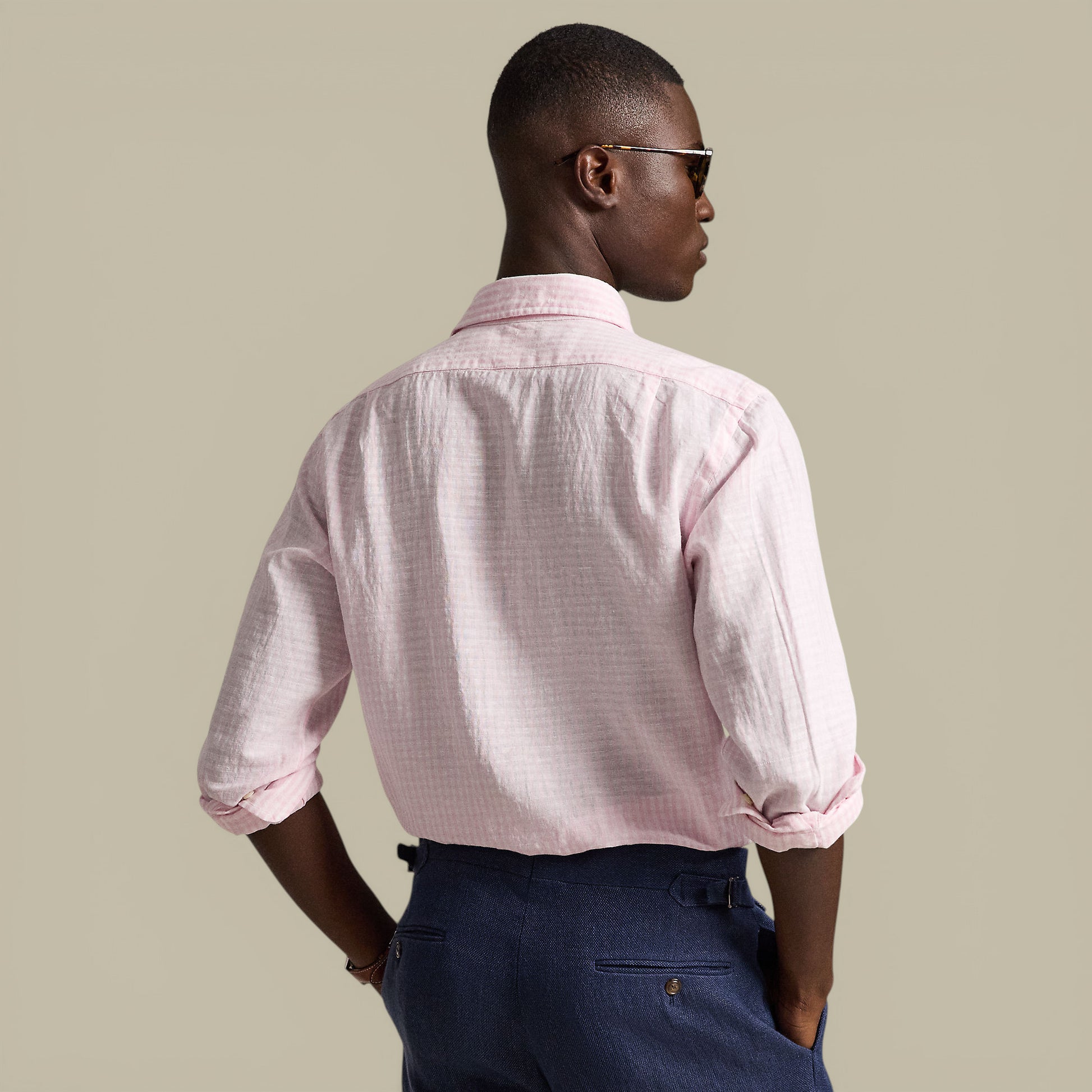 Chemise à Rayures Ralph Lauren - Rose Ralph Lauren