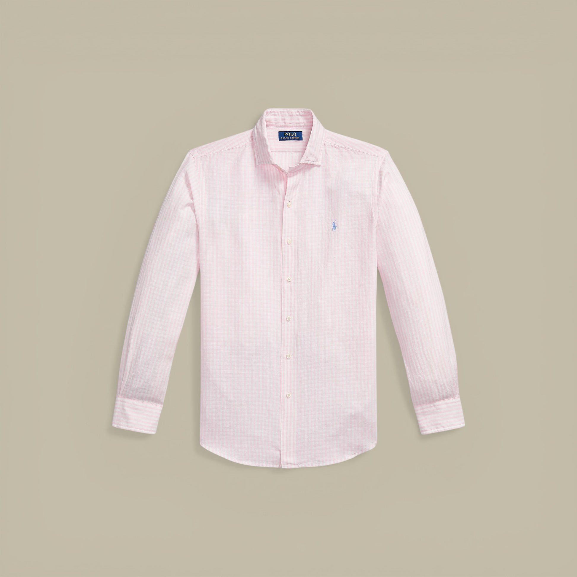 Chemise à Rayures Ralph Lauren - Rose Ralph Lauren