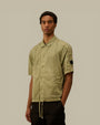 Chemise Manches Courtes C.P. Company Kaki - Chrome-R C.P. Company