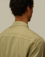 Chemise Manches Courtes C.P. Company Kaki - Chrome-R C.P. Company