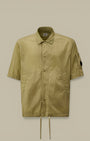 Chemise Manches Courtes C.P. Company Kaki - Chrome-R C.P. Company