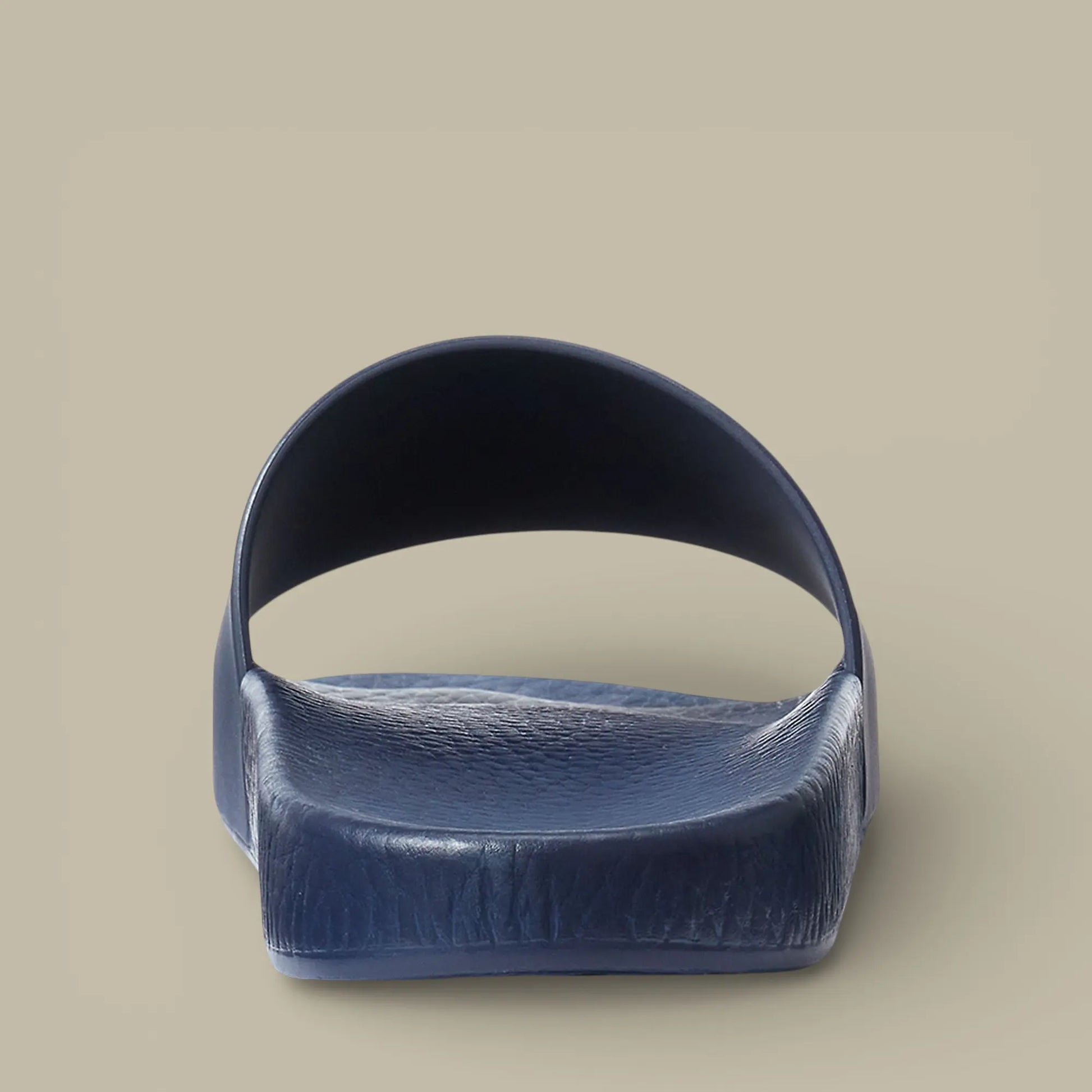 Claquette Ralph lauren Bleu Marine - Logo Rouge - claquette