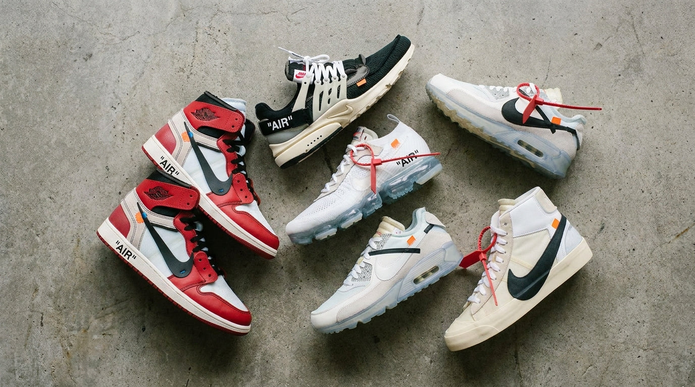 SNEAKERS OFF-WHITE