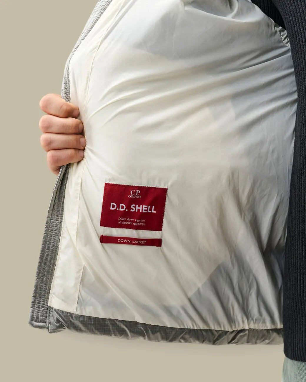 Doudoune C.P. Company Blanc - D.D Shell C.P. Company