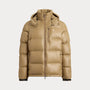 Doudoune Ralph Lauren Beige - Doudoune Gorham Brillante Ralph Lauren