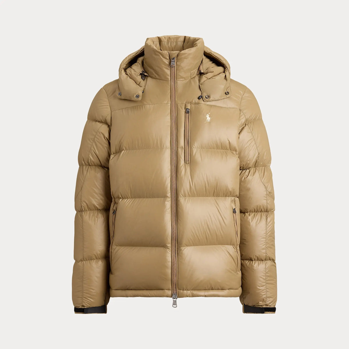 Doudoune Ralph Lauren Beige - Doudoune Gorham Brillante Ralph Lauren