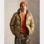 Doudoune Ralph Lauren Beige - Doudoune Gorham Brillante Ralph Lauren