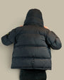 Doudoune à Capuche Stone Island Noir - Ripstop Matt Stone Island