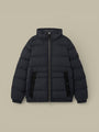 Doudoune à Capuche Stone Island Noir - SEAMLESS TUNNEL NYLON DOWN - TC - doudoune