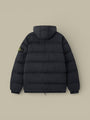 Doudoune à Capuche Stone Island Noir - SEAMLESS TUNNEL NYLON DOWN - TC - doudoune