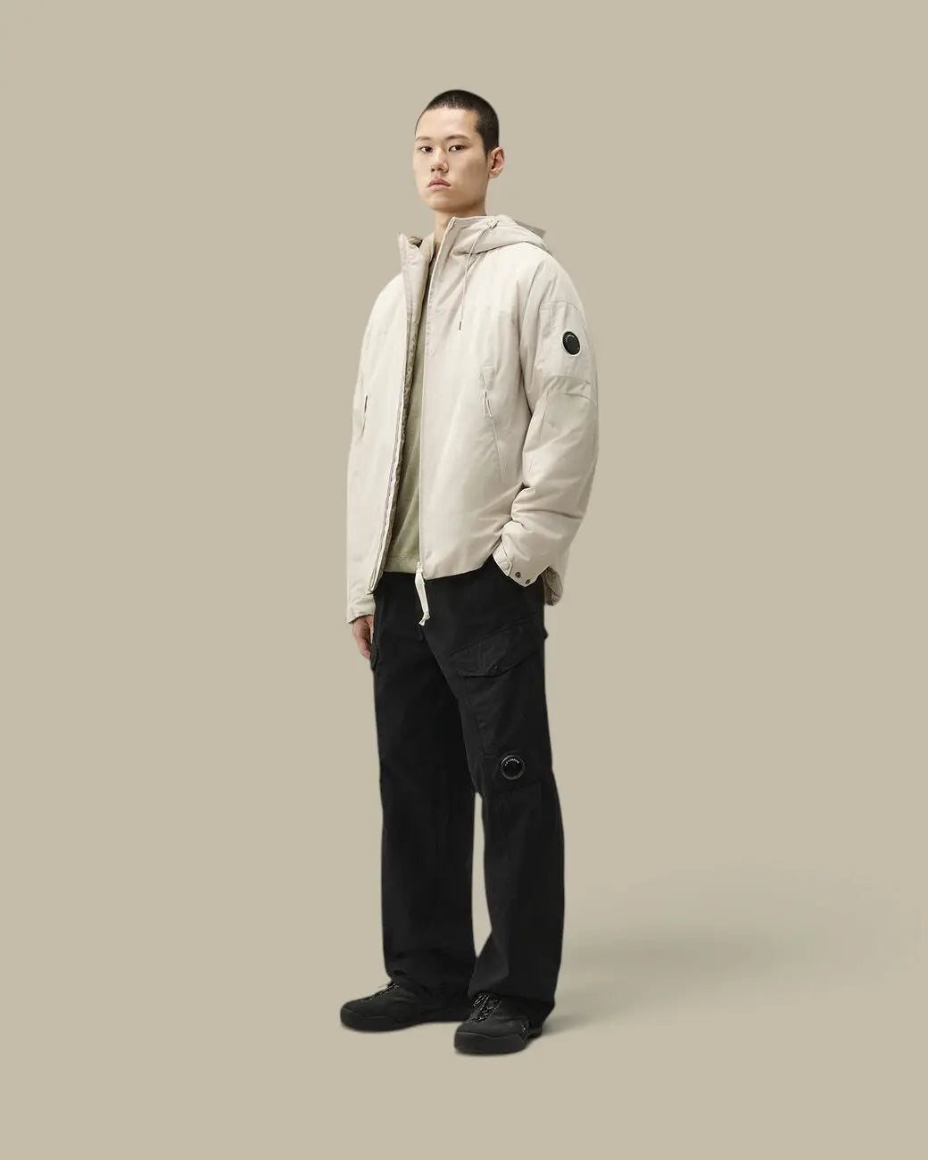Doudoune C.P. Company Beige - Pro-Tek Primaloft C.P. Company