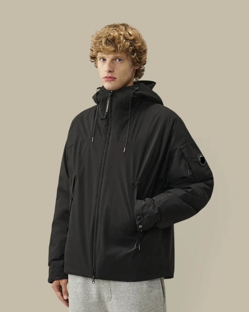 Doudoune C.P. Company Noir - Pro-Tek Primaloft C.P. Company