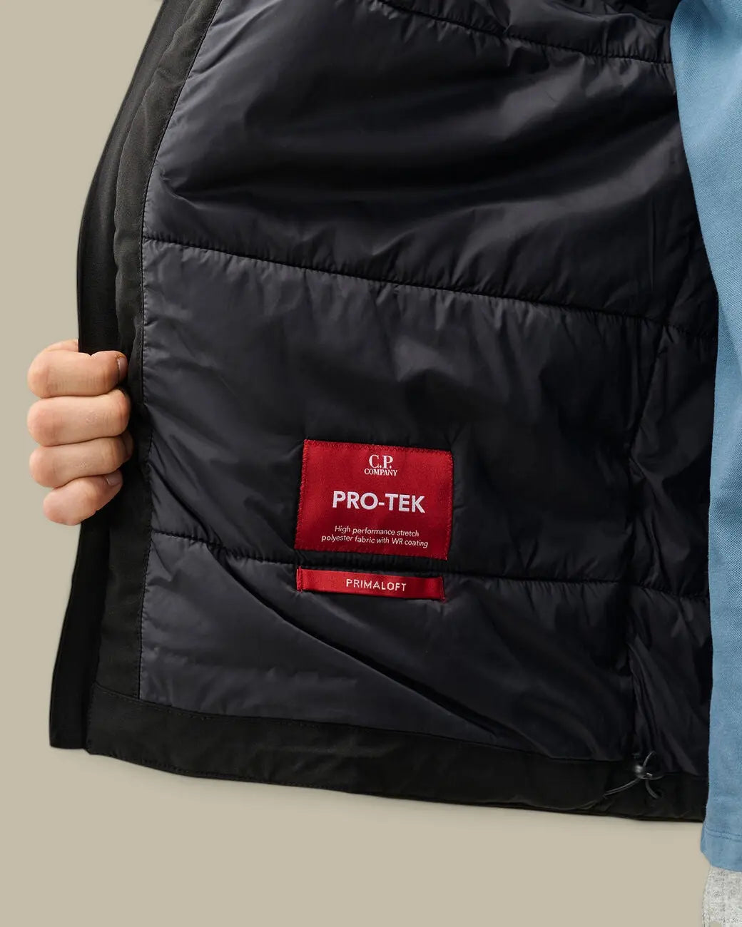 Doudoune C.P. Company Noir - Pro-Tek Primaloft C.P. Company