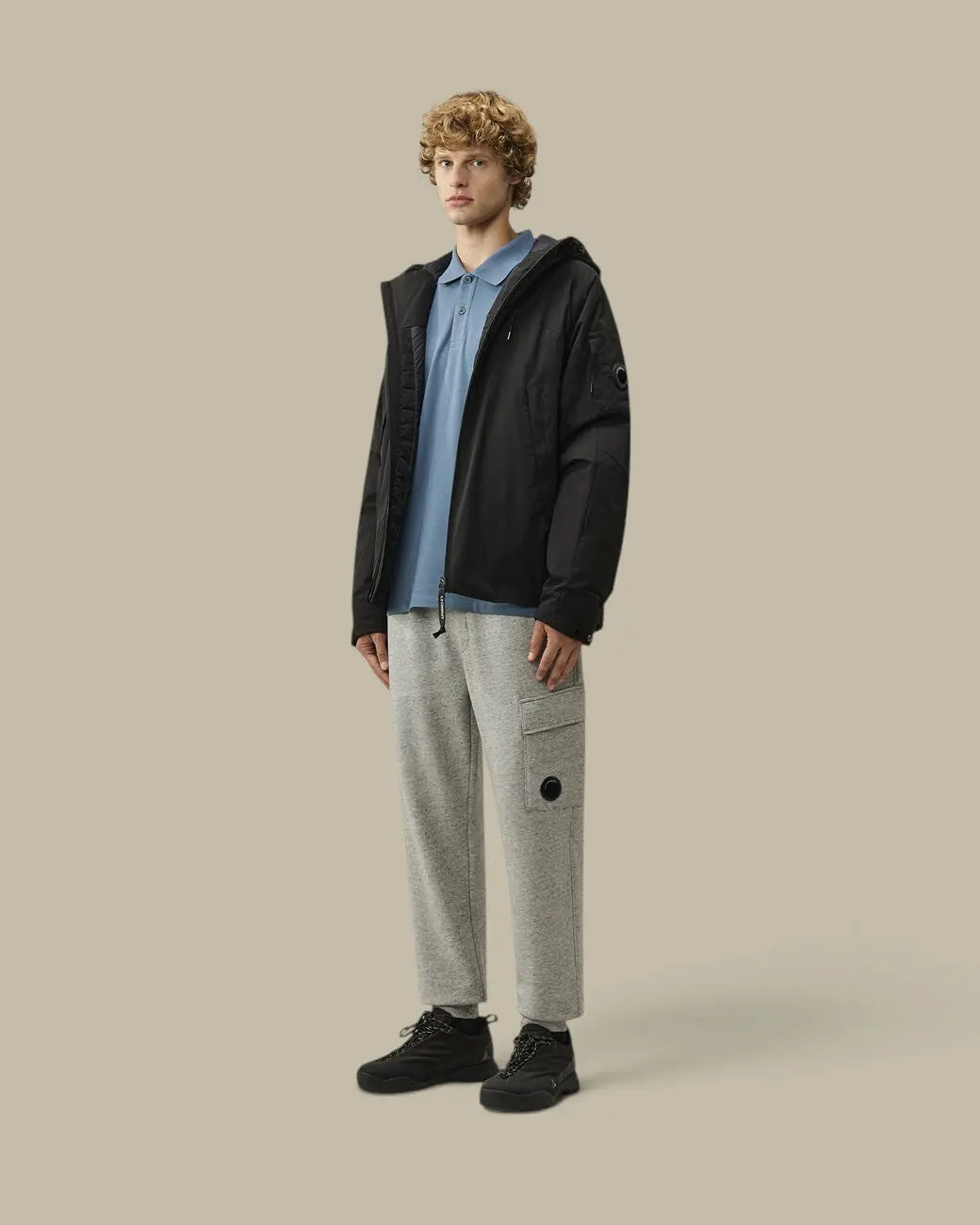 Doudoune C.P. Company Noir - Pro-Tek Primaloft C.P. Company