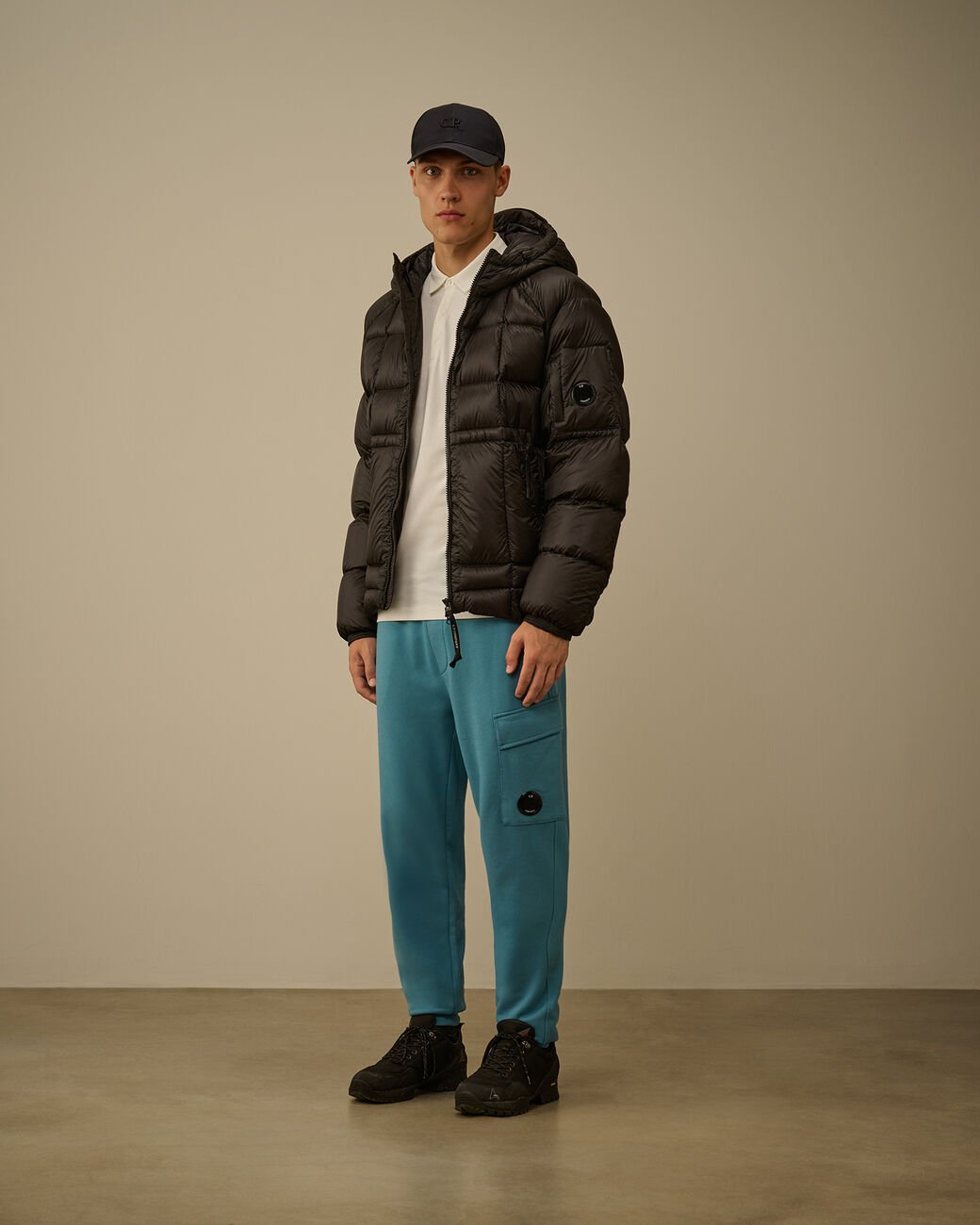 Doudoune C.P. Company Noir - DD - Shell - doudoune