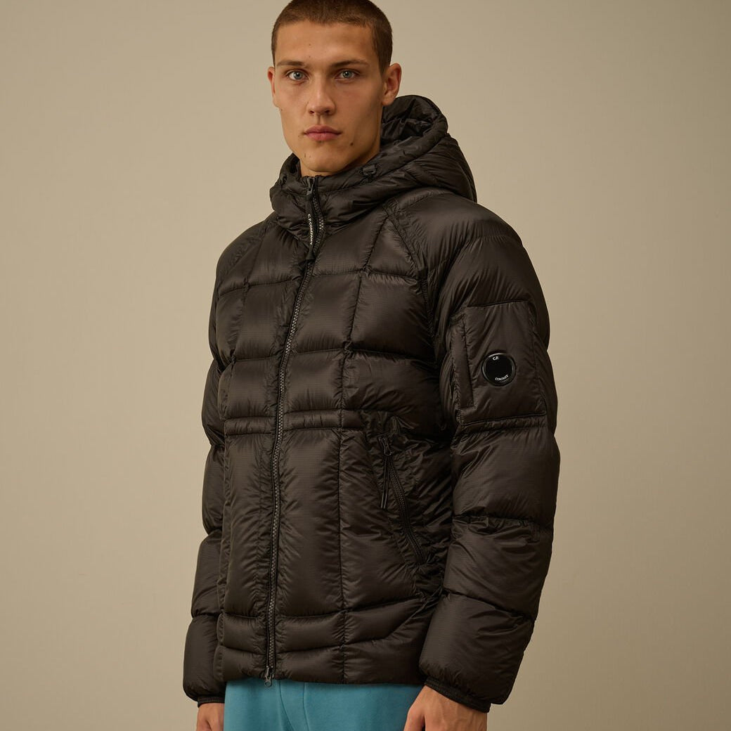 Doudoune C.P. Company Noir - DD - Shell - doudoune