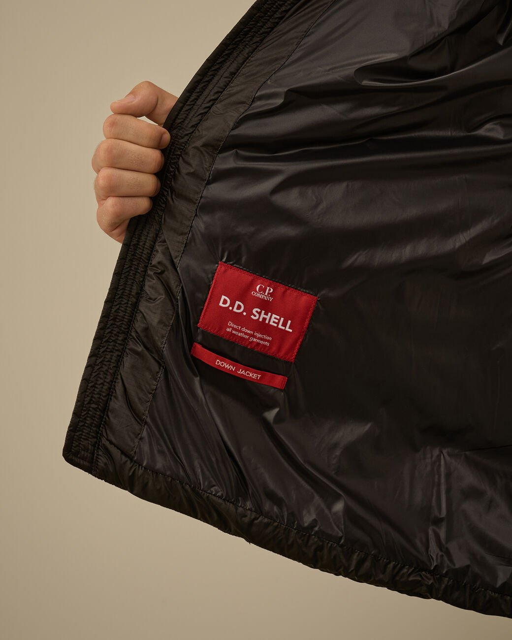 Doudoune C.P. Company Noir - DD - Shell - doudoune