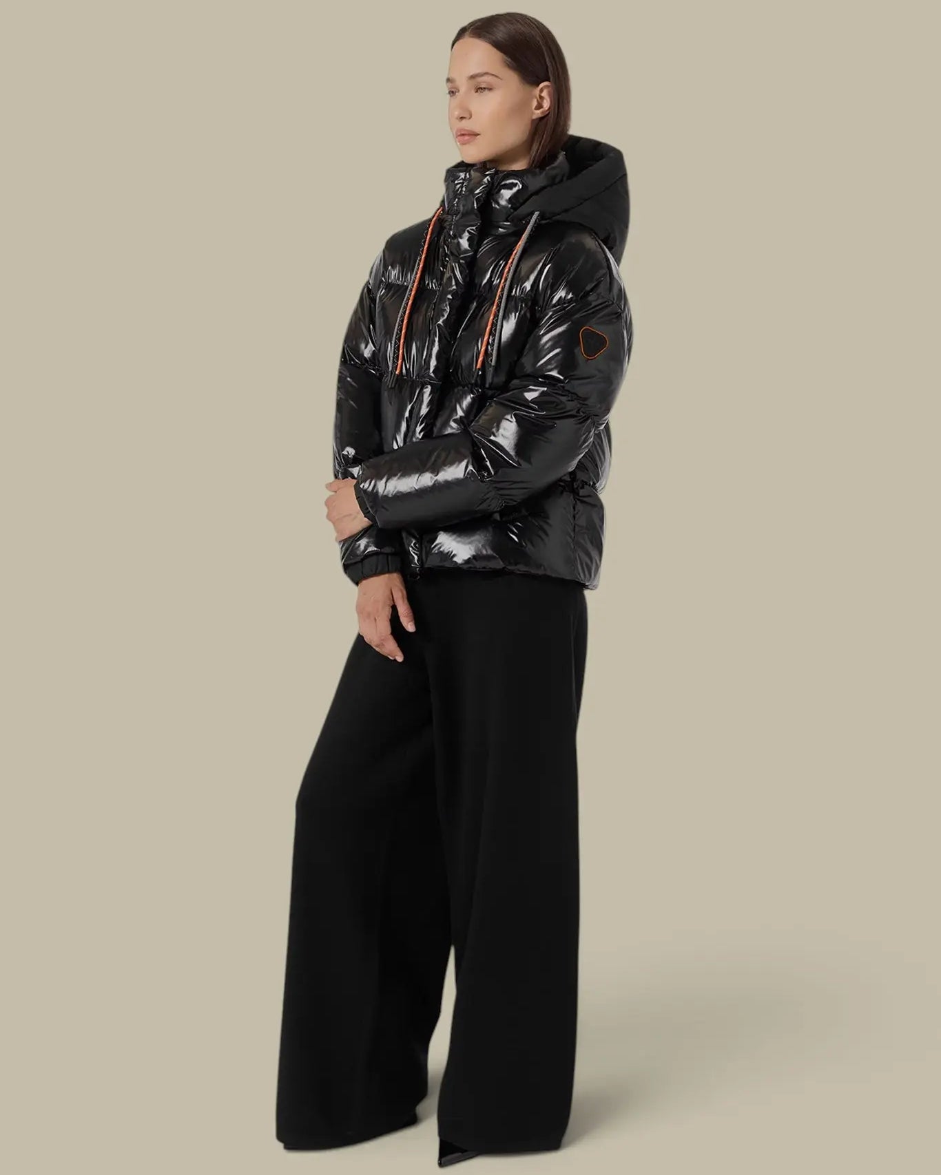 Doudoune Femme Gertrude Black - Lili Bright Gertrude
