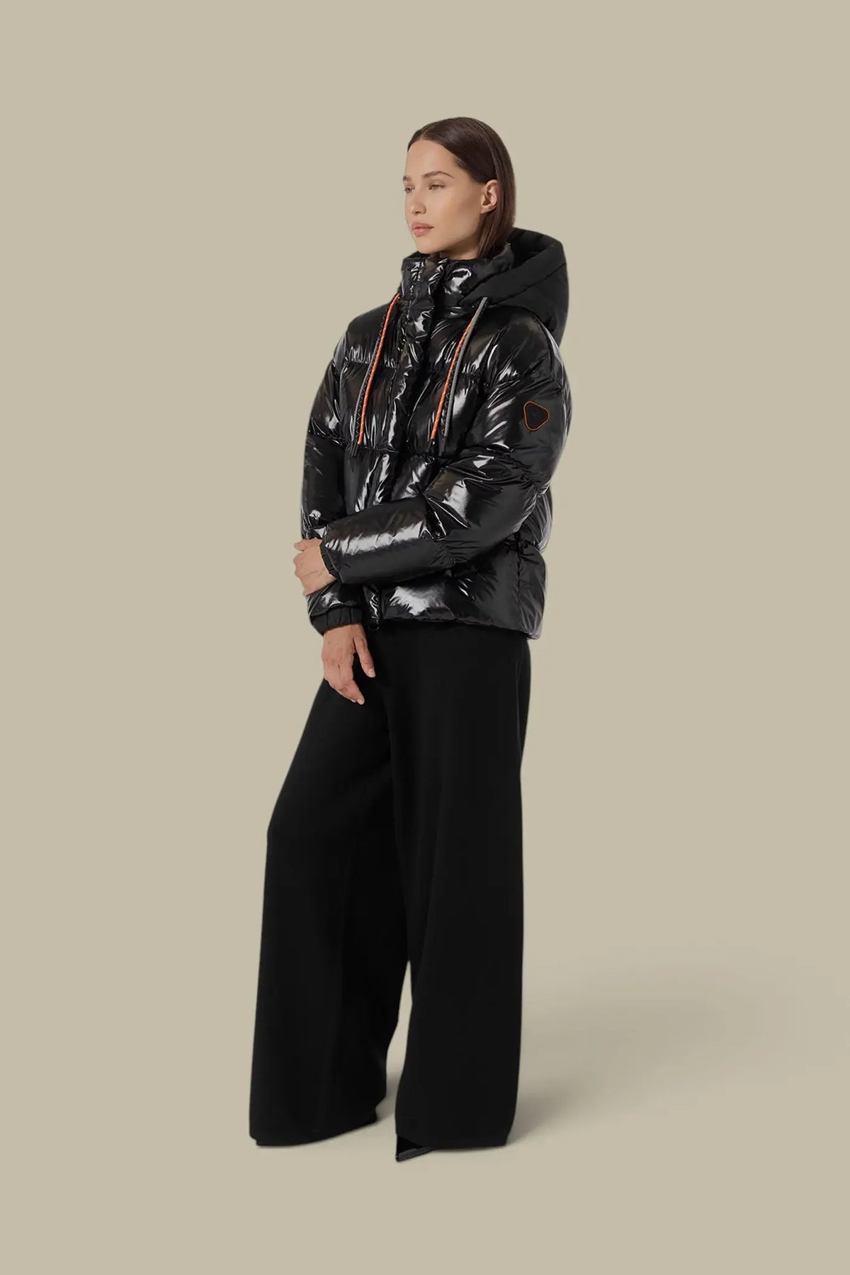 Doudoune Femme Gertrude Black - Lili Bright Gertrude