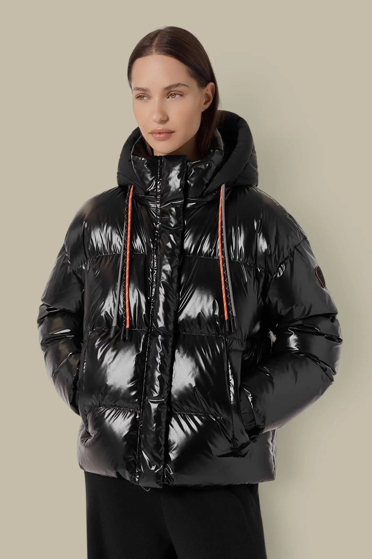 Doudoune Femme Gertrude Black - Lili Bright Gertrude