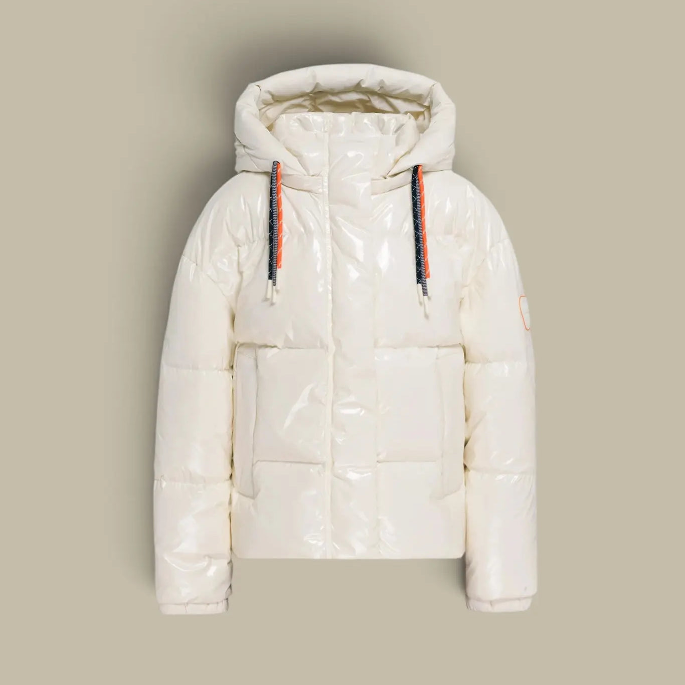 Doudoune Femme Gertrude Creme - Lili Bright Gertrude