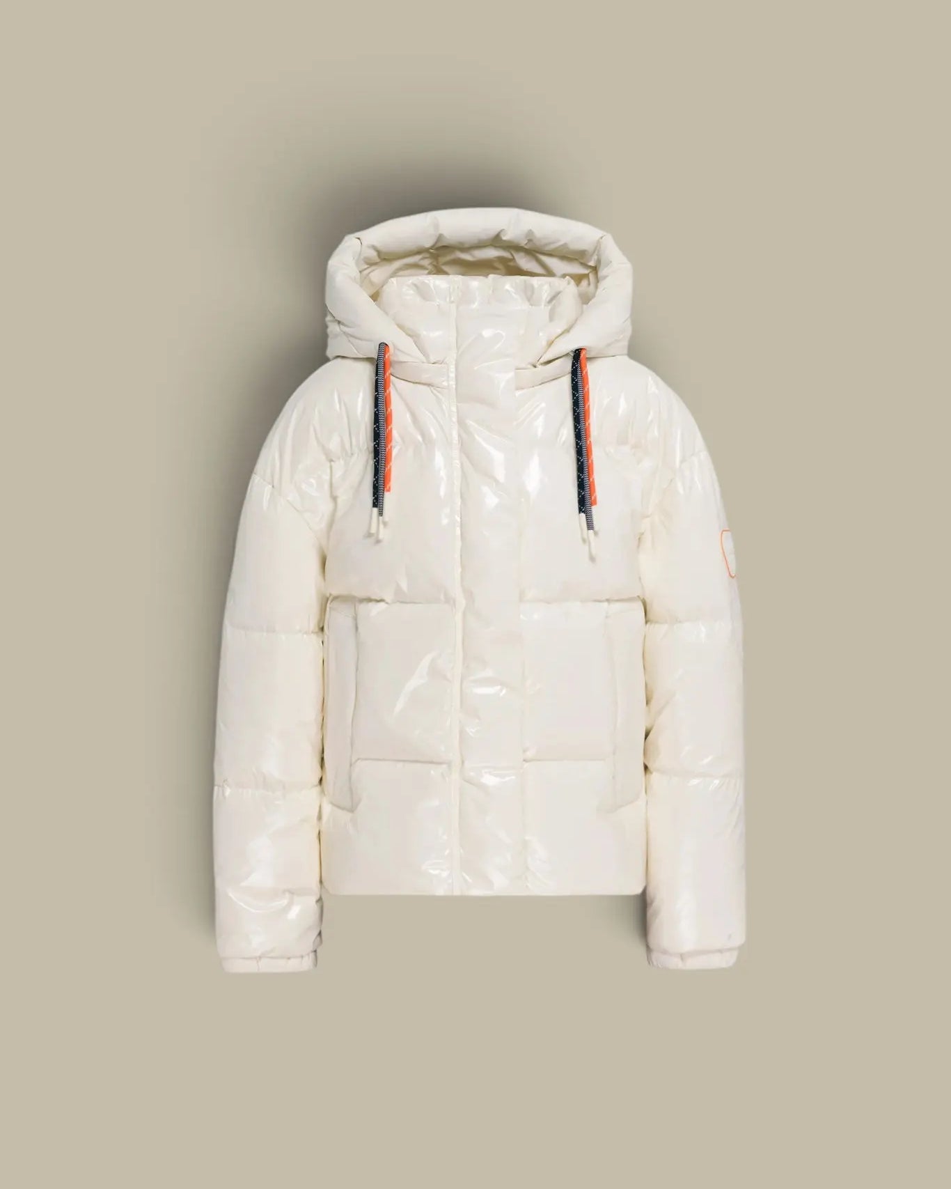 Doudoune Femme Gertrude Creme - Lili Bright Gertrude