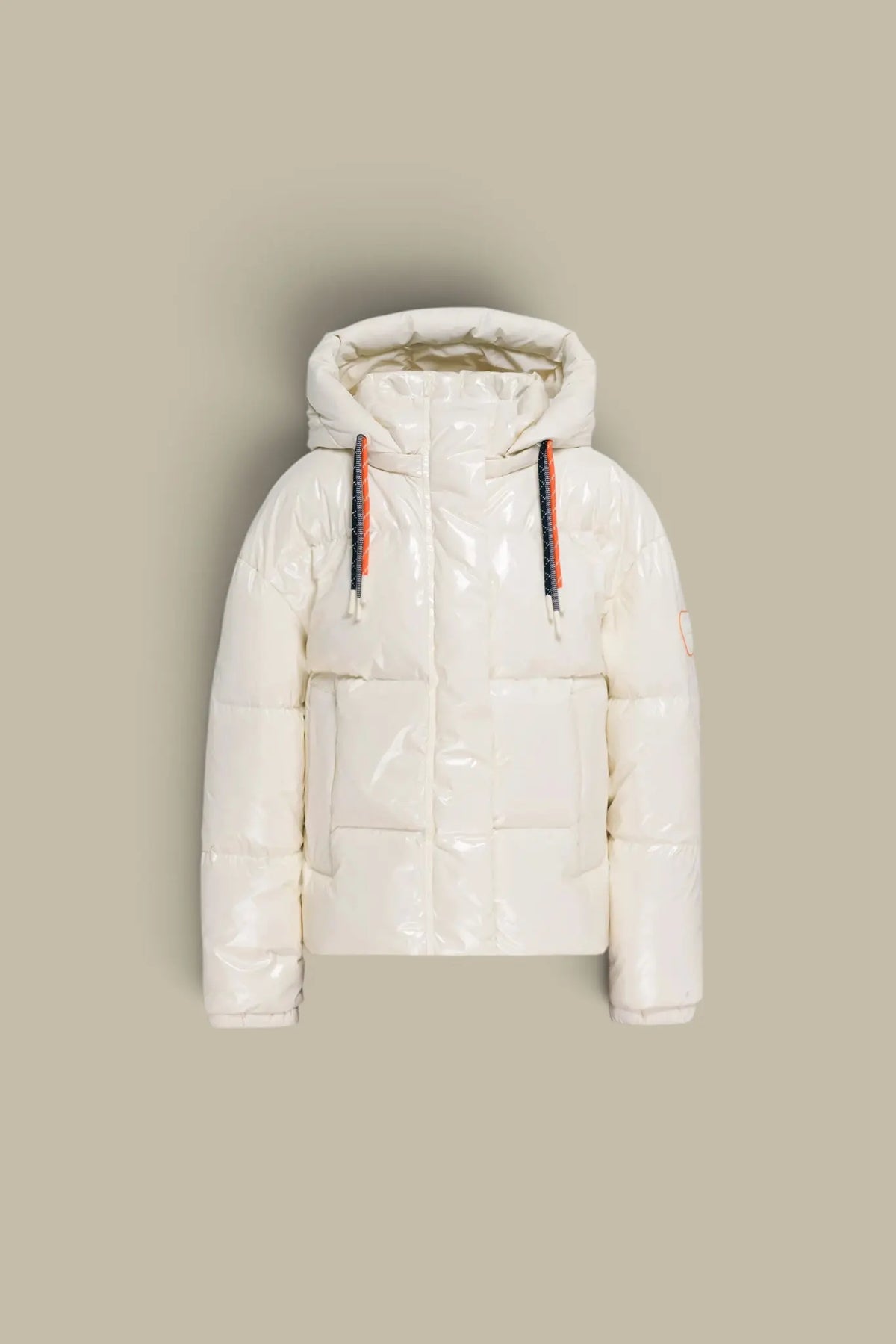 Doudoune Femme Gertrude Creme - Lili Bright Gertrude