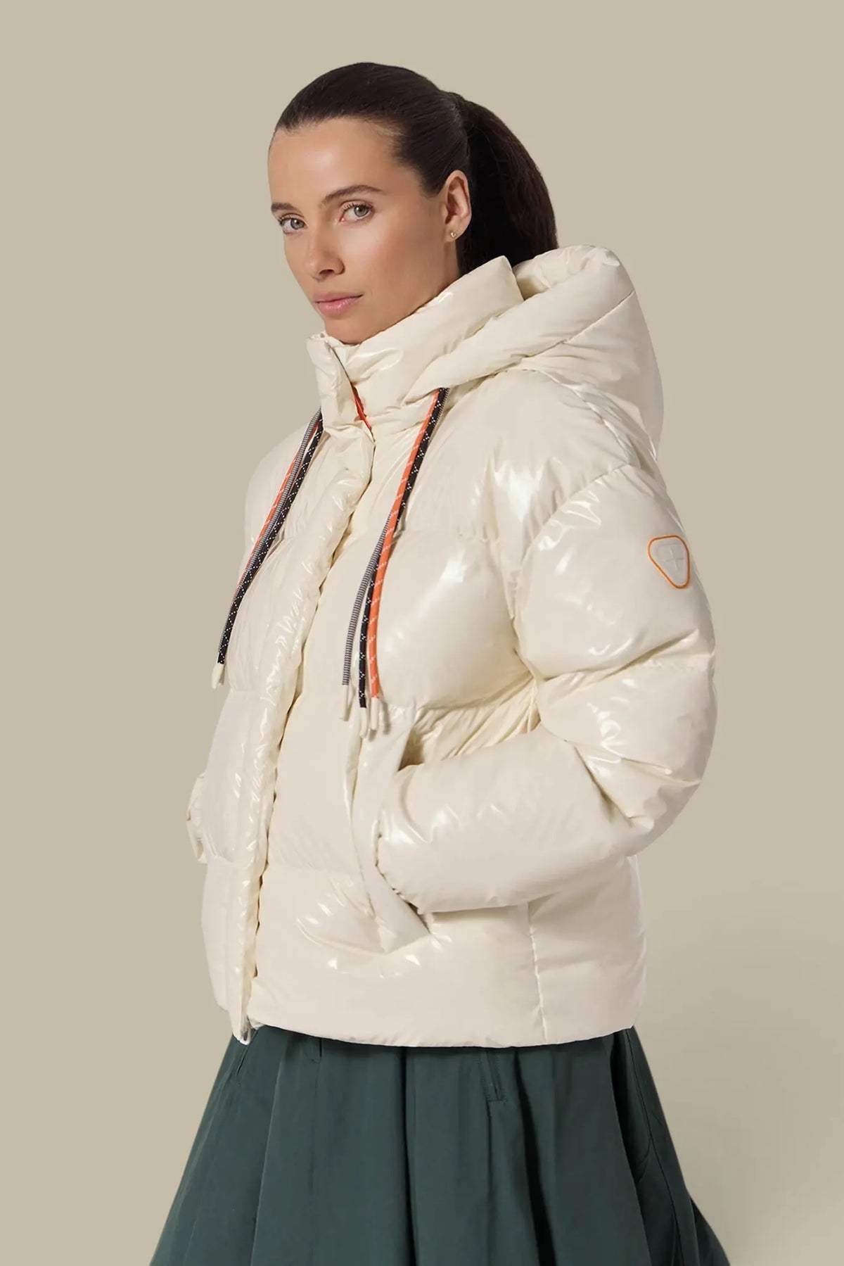 Doudoune Femme Gertrude Creme - Lili Bright Gertrude