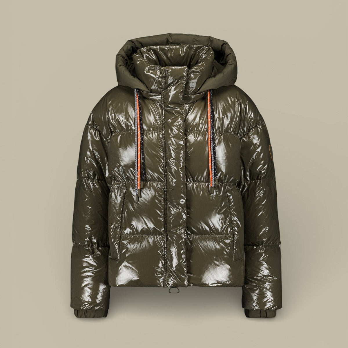 Doudoune Femme Gertrude - Khaki Lili Bright - doudoune