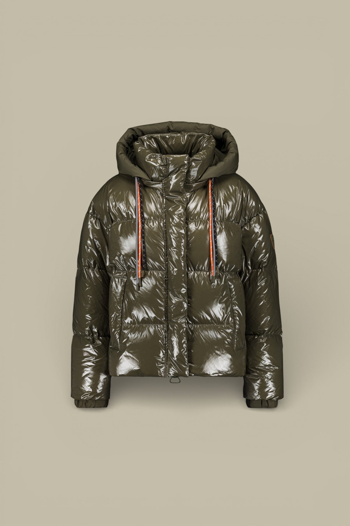 Doudoune Femme Gertrude - Khaki Lili Bright - doudoune