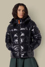 Doudoune Gertrude Bleu Nuit Glossy - Femme Gertrude