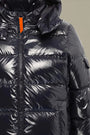 Doudoune Gertrude Bleu Nuit Glossy - Femme Gertrude