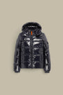 Doudoune Gertrude Bleu Nuit Glossy - Femme Gertrude