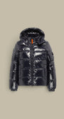 Doudoune Gertrude Bleu Nuit Glossy - Femme Gertrude