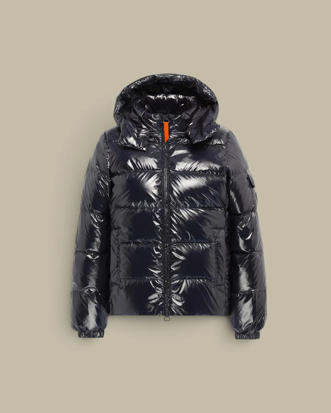 Doudoune Gertrude Bleu Nuit Glossy - Femme Gertrude