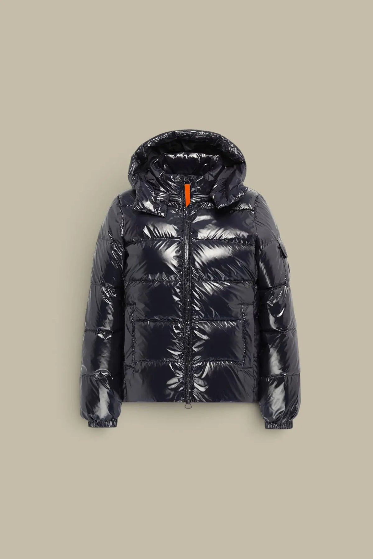 Doudoune Gertrude Bleu Nuit Glossy - Femme Gertrude
