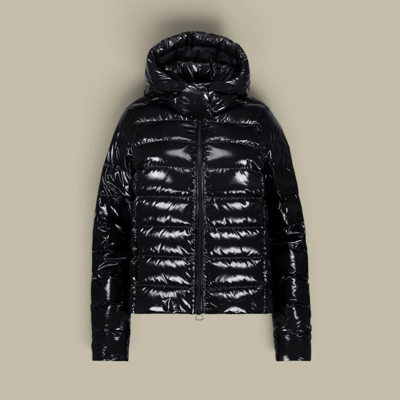 Doudoune Gertrude Noir Ajustée - Femme Gertrude