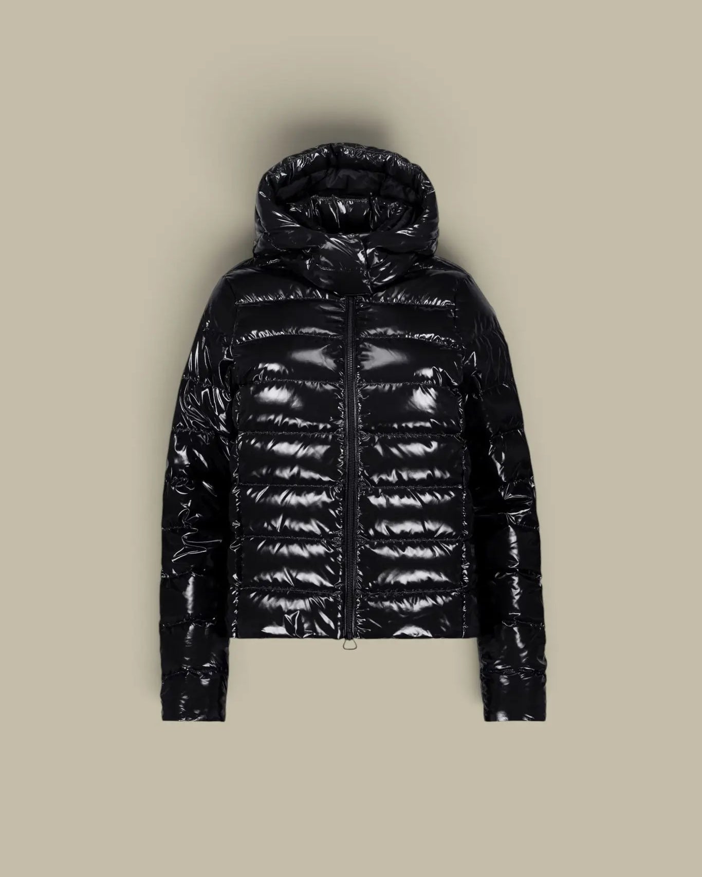 Doudoune Gertrude Noir Ajustée - Femme Gertrude