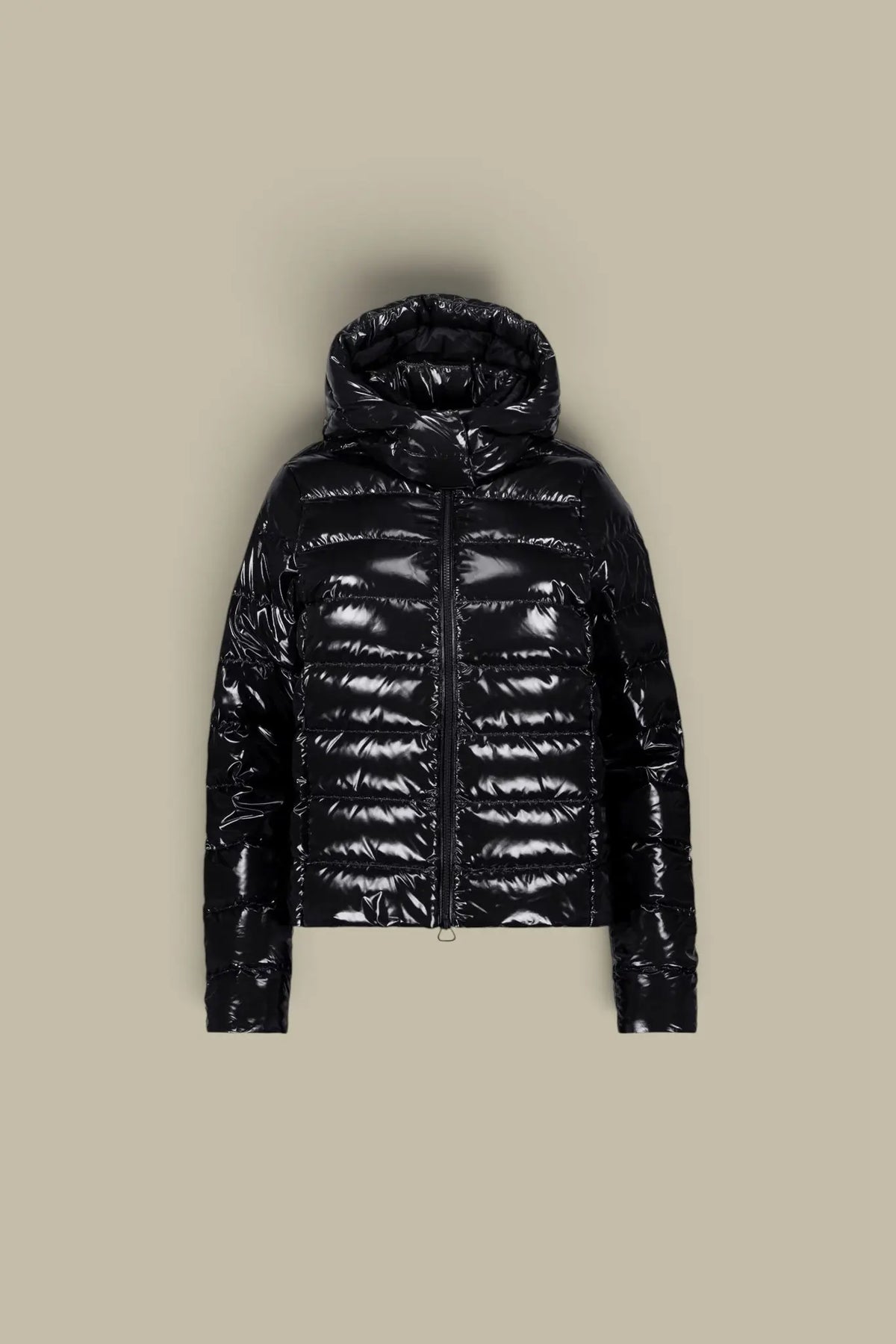 Doudoune Gertrude Noir Ajustée - Femme Gertrude