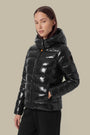 Doudoune Gertrude Noir Ajustée - Femme Gertrude