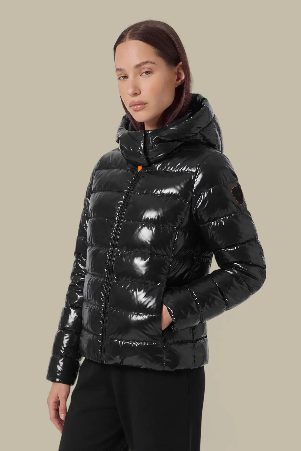 Doudoune Gertrude Noir Ajustée - Femme Gertrude
