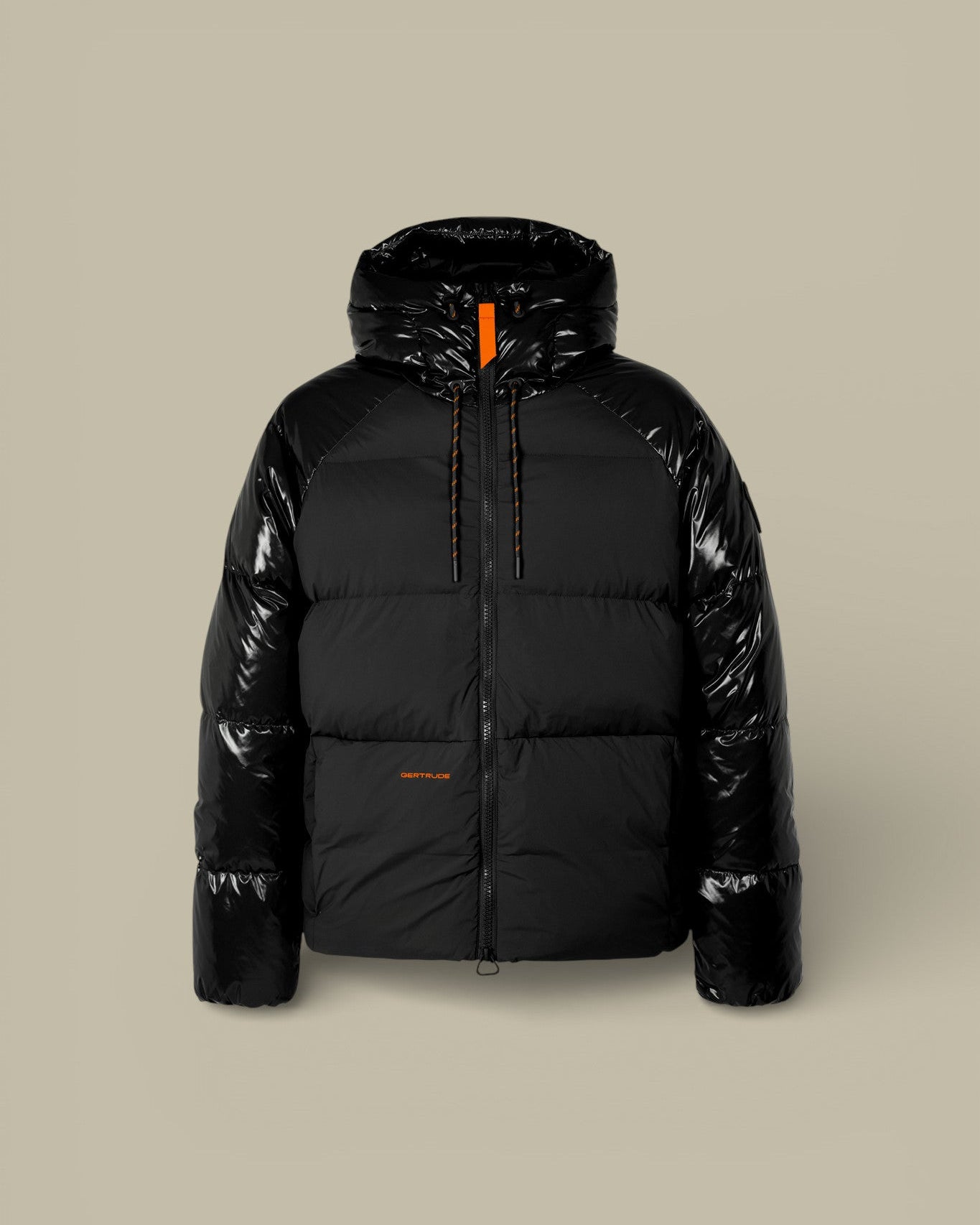 Doudoune Gertrude Noir - Bi - matière Azael Bright - doudoune
