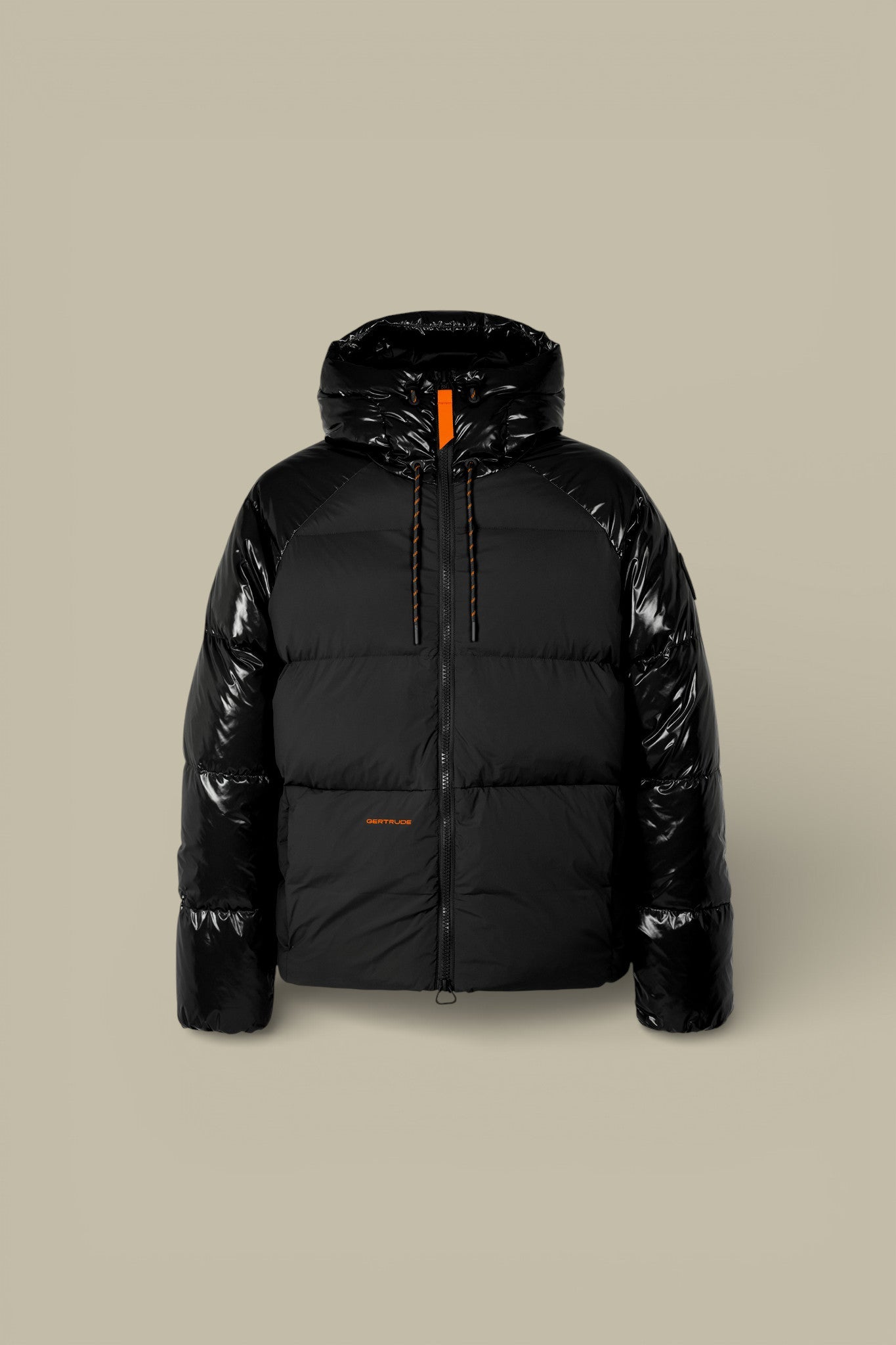 Doudoune Gertrude Noir - Bi - matière Azael Bright - doudoune