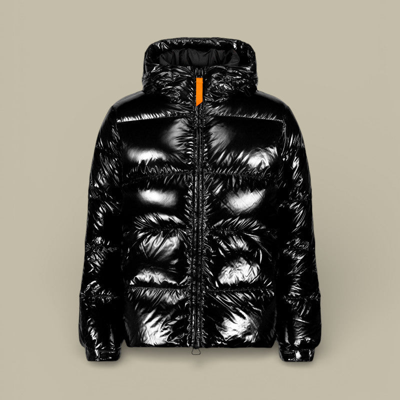 Doudoune Gertrude Noir Brillant - Vianney Bright - doudoune