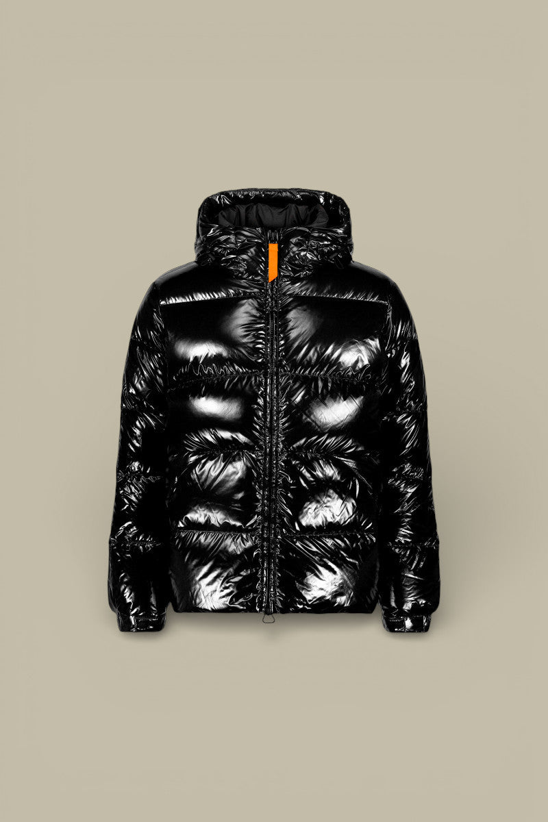 Doudoune Gertrude Noir Brillant - Vianney Bright - doudoune