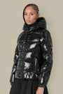 Doudoune Gertrude Noir Glossy - Femme Gertrude