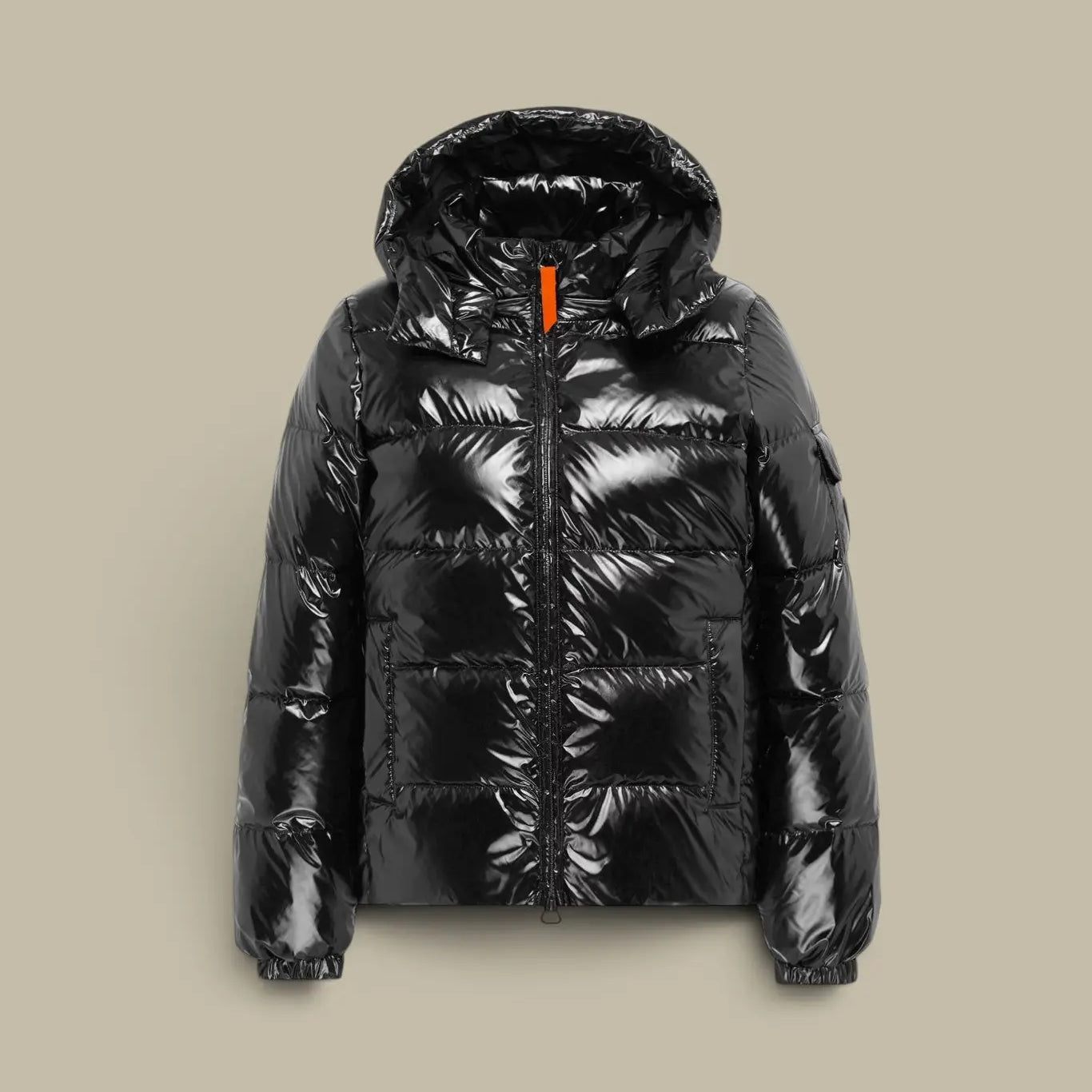 Doudoune Gertrude Noir Glossy - Femme Gertrude