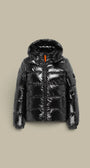 Doudoune Gertrude Noir Glossy - Femme Gertrude