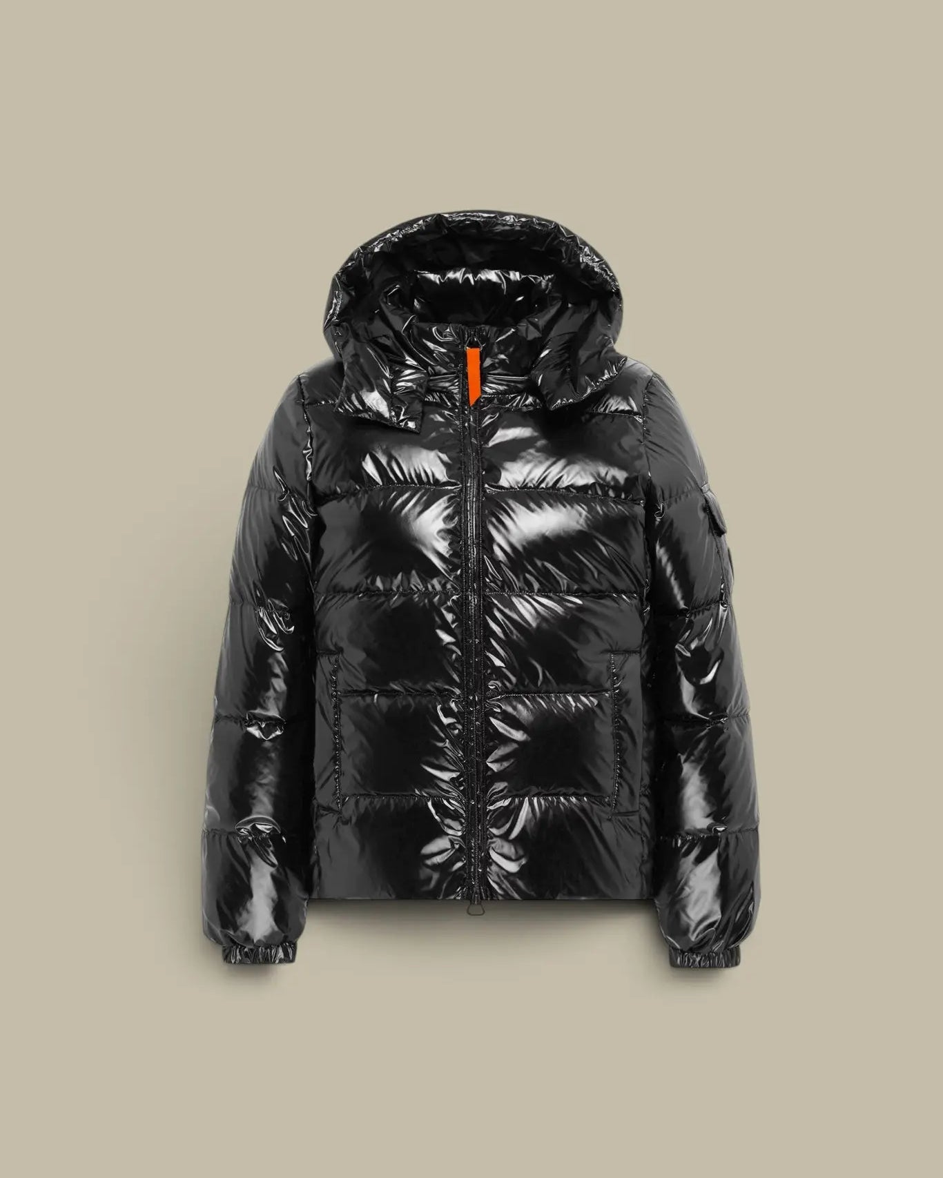 Doudoune Gertrude Noir Glossy - Femme Gertrude
